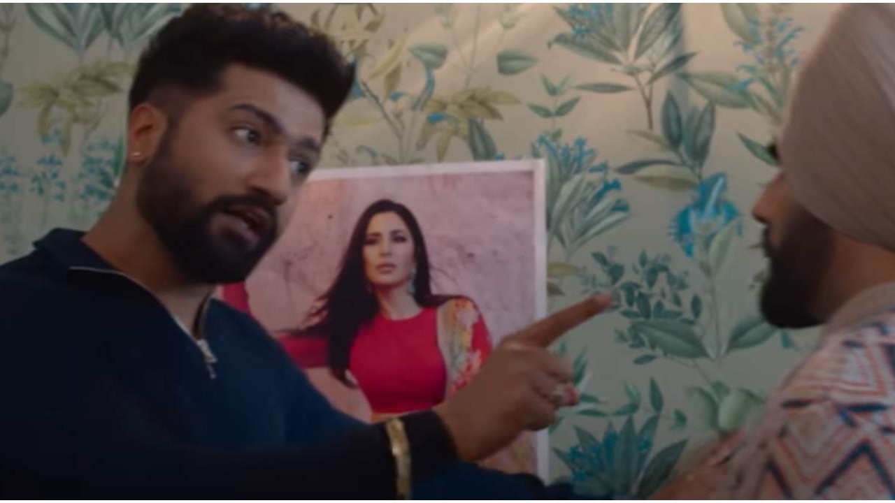 Vicky Kaushal in Bad Newz