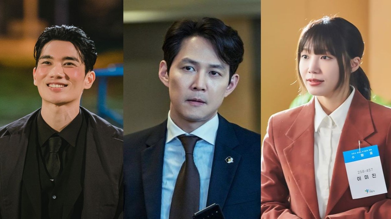 Uhm Tae Goo, Lee Jung Jae, Jeong Eun Ji (Image Credits- JTBC)