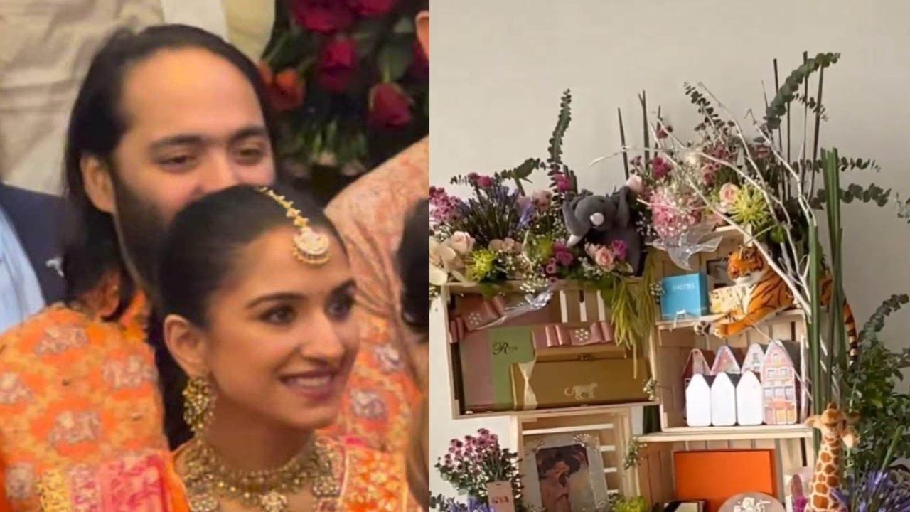 Anant-Radhika Wedding: Closer look into couple’s gift hamper for Mameru ceremony