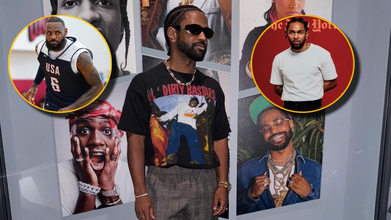 Big Sean Recreates Iconic LeBron James ‘Can’t Believe This Is My Life’ Insta Post After Kendrick Lamar Call Out