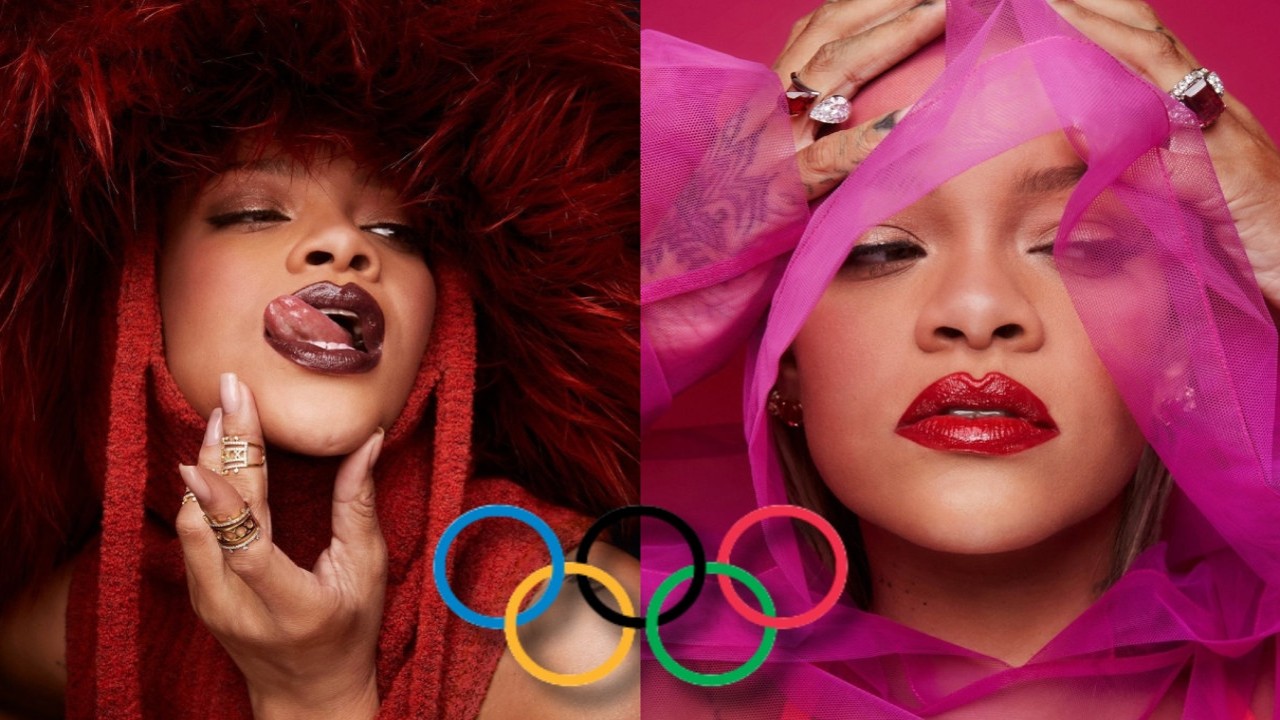 'Proud' Rihanna Announces High Profile Premium Partnership Between Her Beauty Brand and Olympics, Paralympics