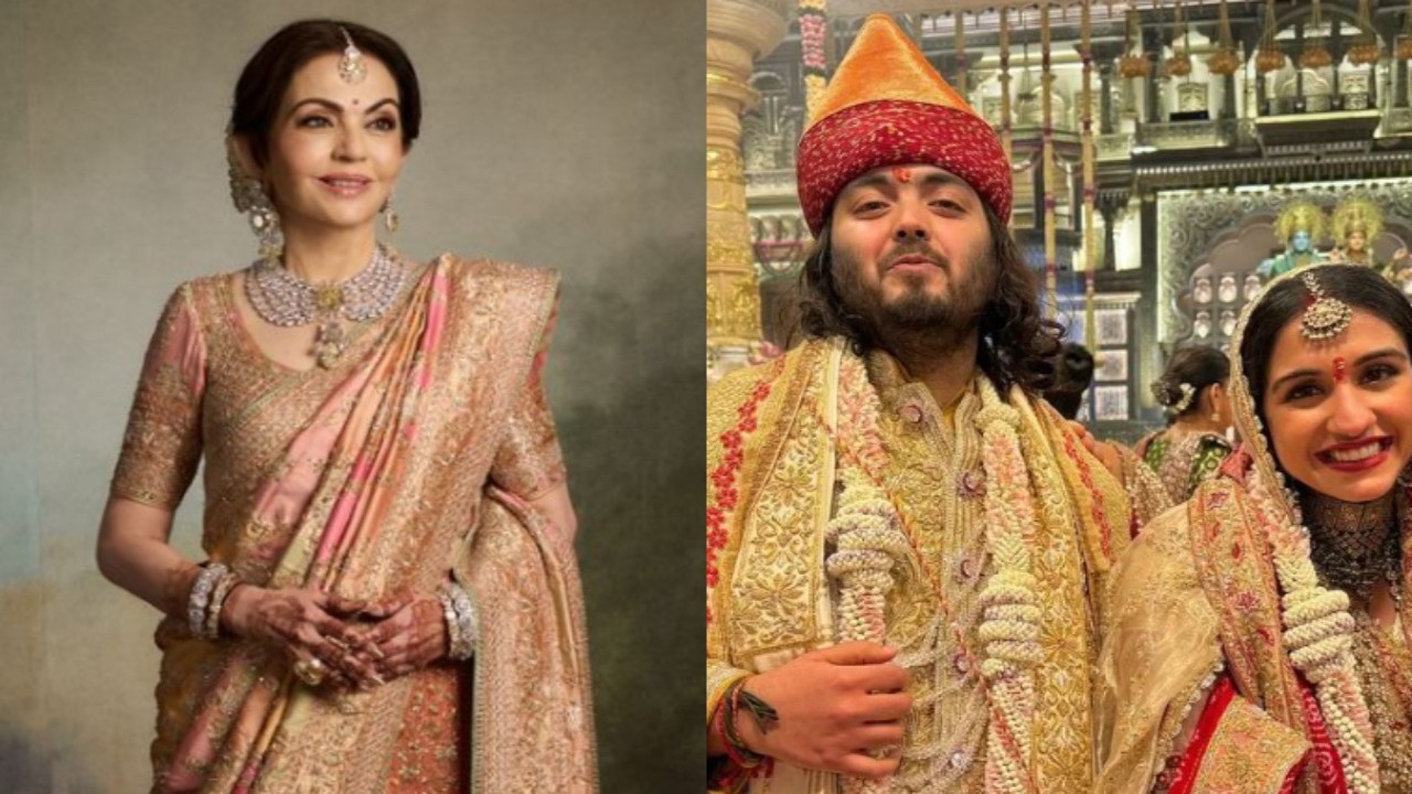 Anant-Radhika Wedding: Here's what menu curated by Nita Ambani featured