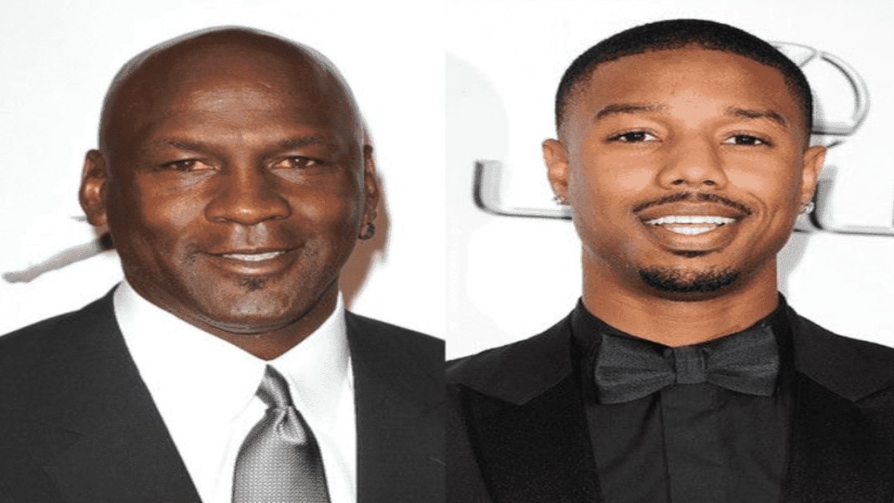 Michael Jordan Related to Michael B Jordan (PC:Twitter)