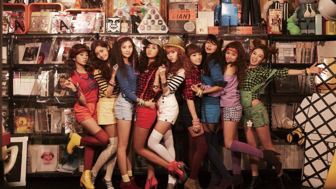 Girls' Generation: courtesy of SM Entertainment