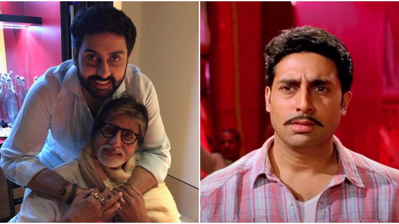 12 Years of Bol Bachchan: Amitabh Bachchan praises son Abhishek's performance; says 'You are the best'