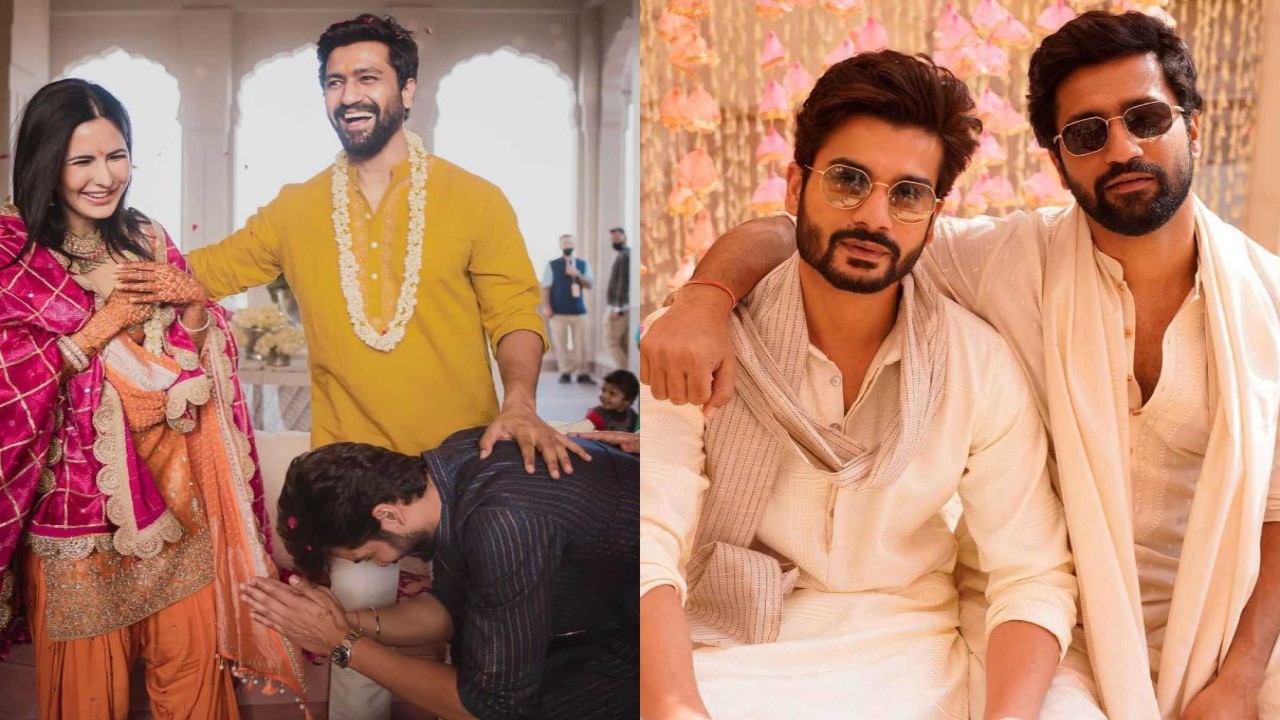 Sunny Kaushal REVEALS reason behind no-phone policy at Vicky Kaushal-Katrina Kaif's wedding; 'We realized that...'