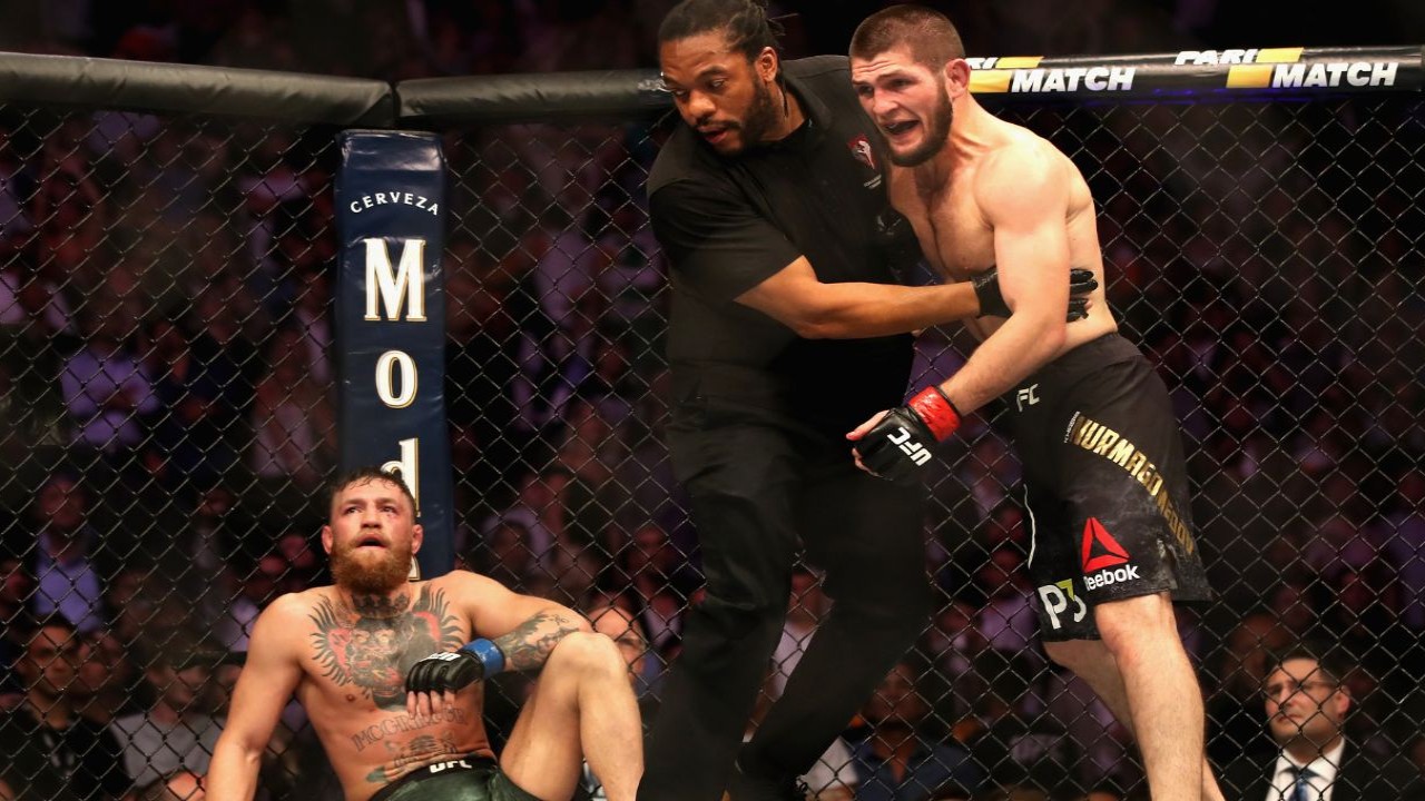 Khabib Nurmagomedov’s Friend Daniel Cormier Says the Eagle Owes His Stardom to Archrival Conor McGregor 