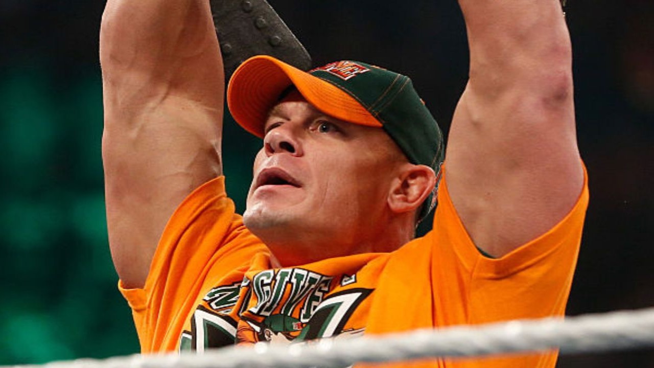 John Cena (PC- Getty Images)