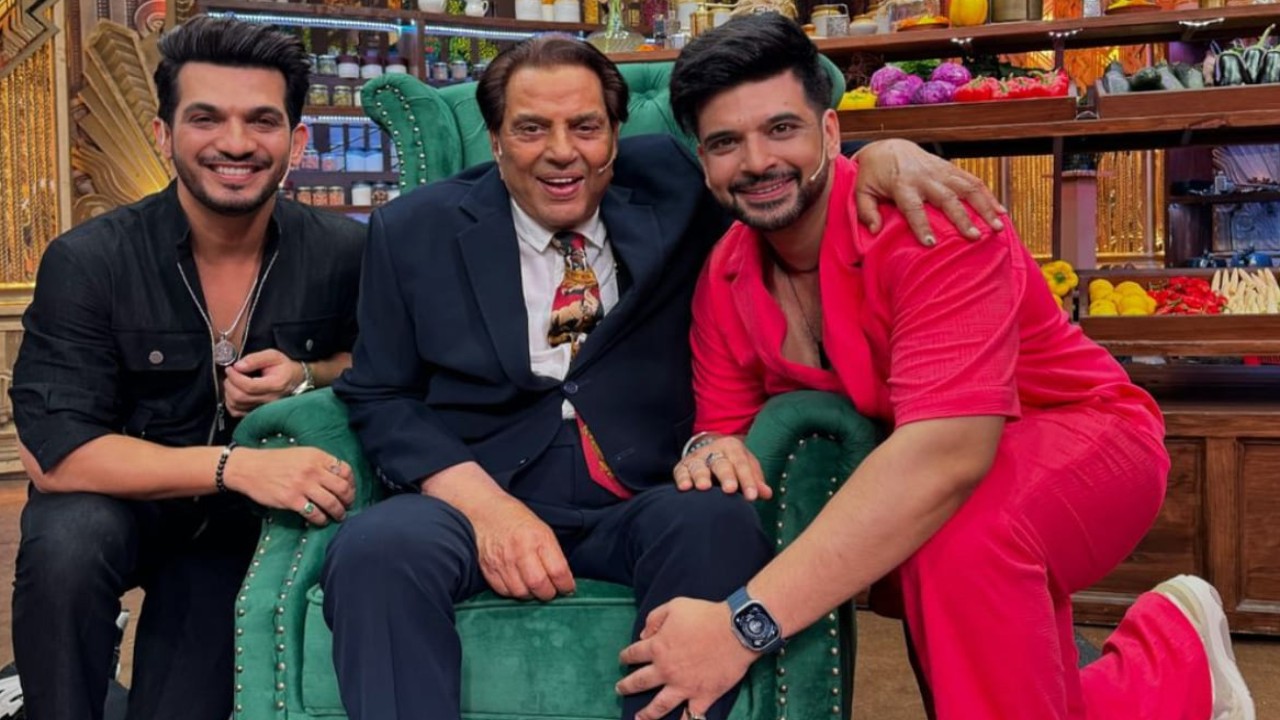 Karan Kundrra’s sweet message to Dharmendra steals hearts on Laughter Chefs; shares PICS