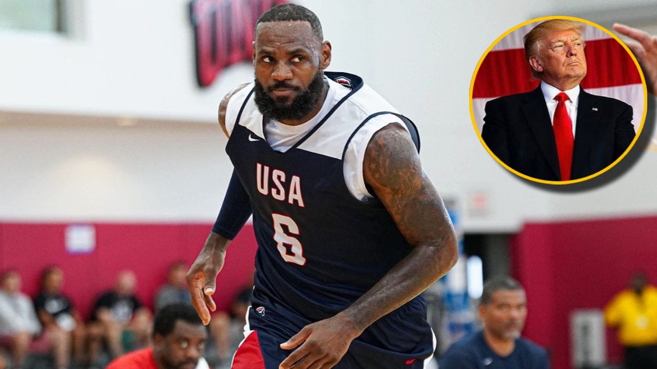 LeBron James Criticized for Lack of Reaction to Donald Trump Assassination Attempt