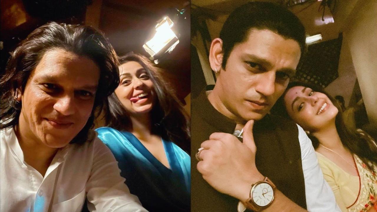 Mirzapur 3: Vijay Varma's co-star Neha Sargam aka Saloni Bhabhi recalls how he made her comfortable during intimate scene