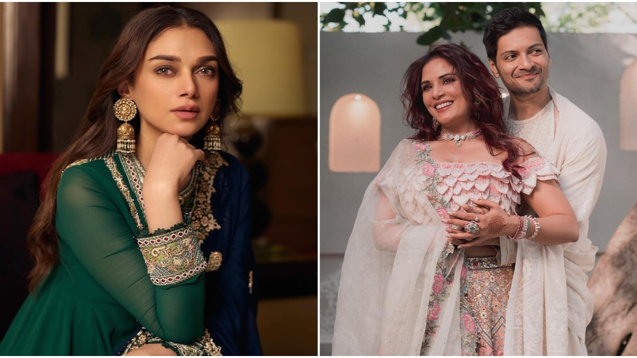 Heeramandi's Bibbojaan Aditi Rao Hydari wishes ‘happiness max’ to Richa Chadha and Ali Fazal as they welcome baby girl