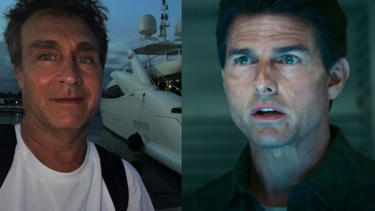 Doug Liman and Tom Cruise (Image 1 via Instagram, image 2 via YouTube/Warner Bros. Entertainment)