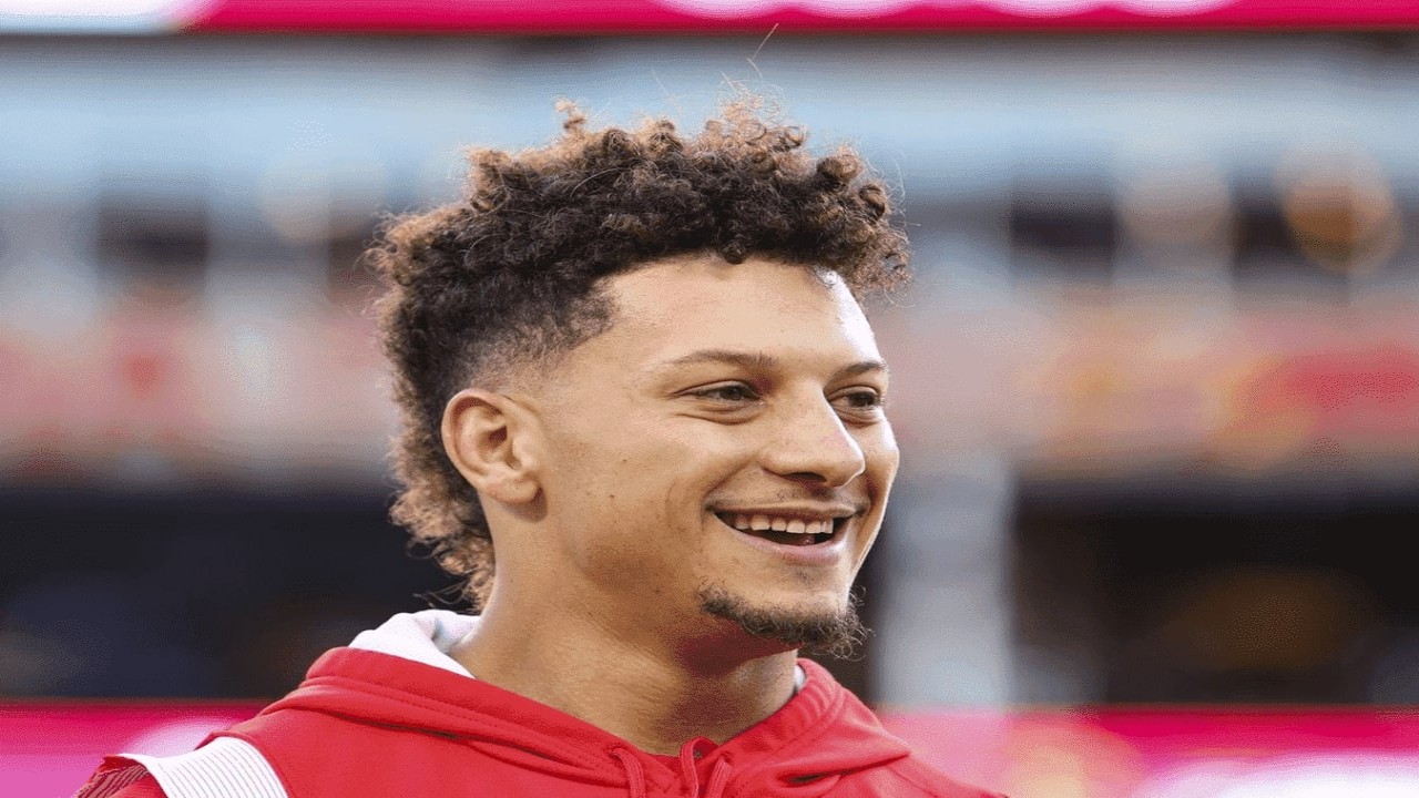 Watch: Patrick Mahomes Shocked After Chiefs Teammate Almost Suffers Season-Ending Injury While Walking at Camp