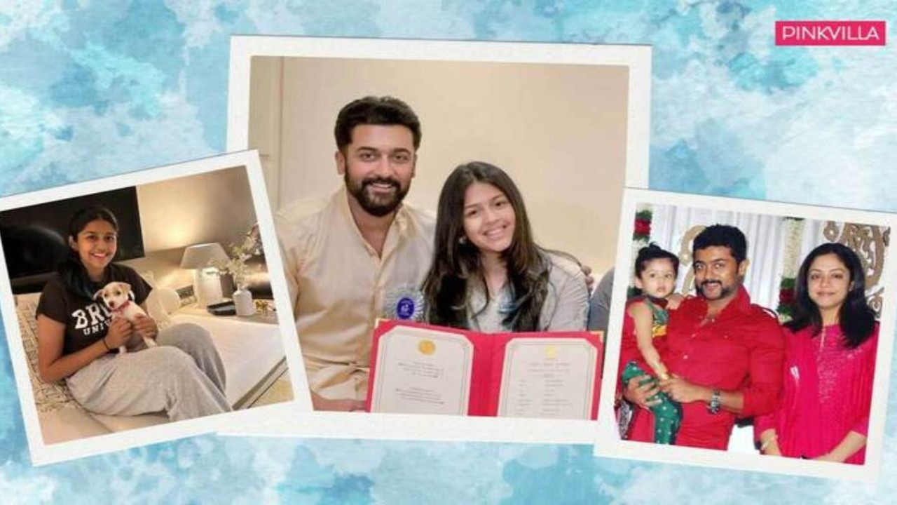 Meet Suriya and Jyothika's daughter Diya