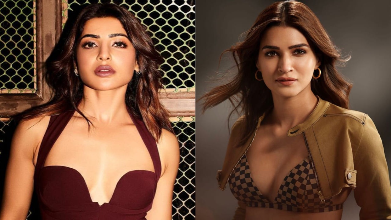 Samantha Ruth Prabhu wishes Kriti Sanon on 34th birthday with a special message