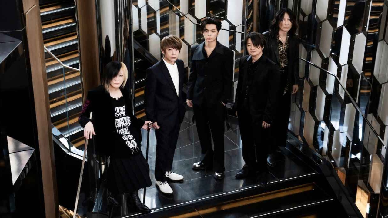 GLAY with ENHYPEN's Jay; Image Courtesy: Loversoul Music & Associates / For Life Music