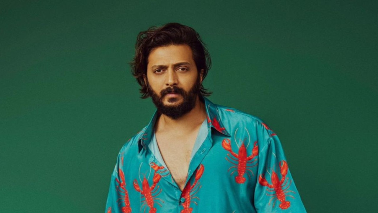 Riteish says a movie shouldn’t be burdened with actor’s fee: ‘The film needs to survive’ (Instagram/@riteishd)