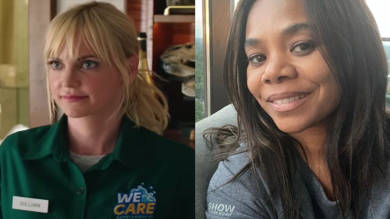 Anna Faris and Regina Hall (YouTube/Overboard Trailer/Instagram/@morereginahall)