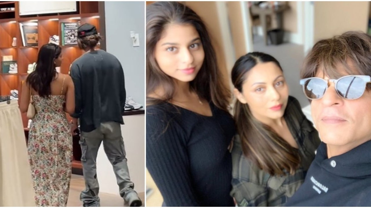 Shah Rukh Khan spoke to everyone during his shopping time with daughter Suhana in New York, reveals man who captured their viral video