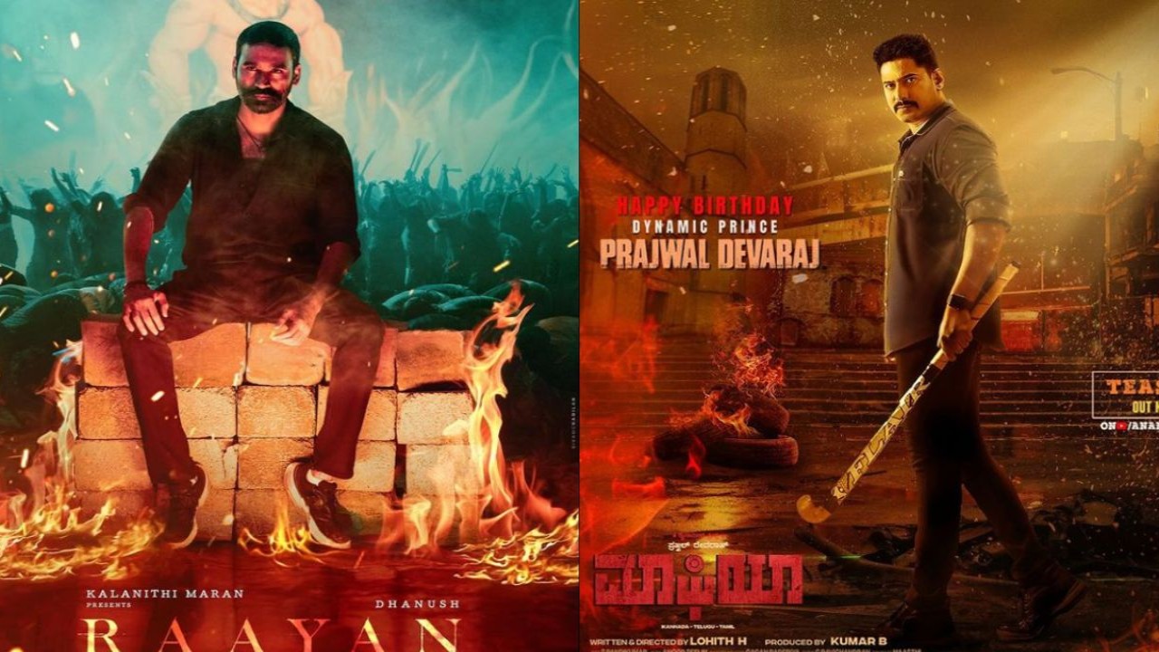 South movies releasing this week: Dhanush’s most-awaited Raayan, Rakshit Alturi’s Operation Raavan to Prajwal Devaraj’s Mafia