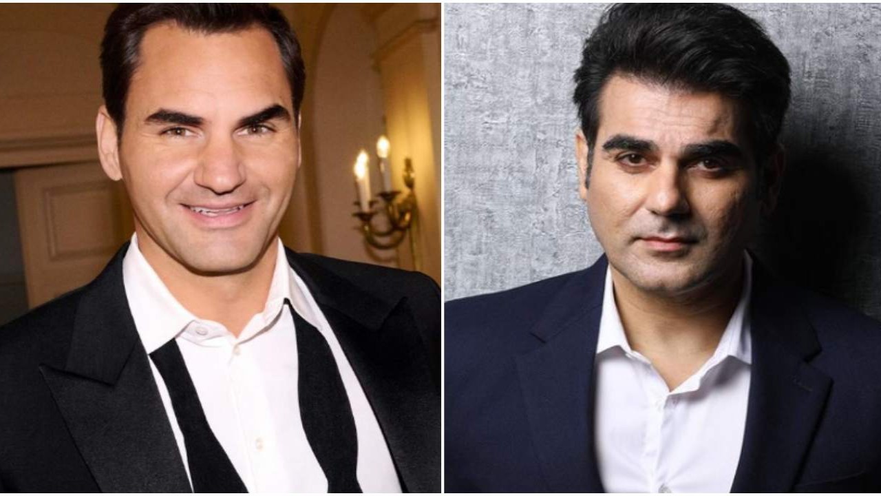 Tennis legend Roger Federer reacts to Arbaaz Khan being his lookalike; says ‘hope to meet him one day’. WATCH