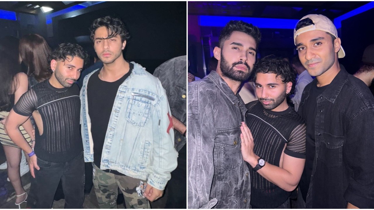 INSIDE Aryan Khan's star-studded party ft. Nirvan Khan, Kill actors Lakshya & Raghav Juyal, Orry and more