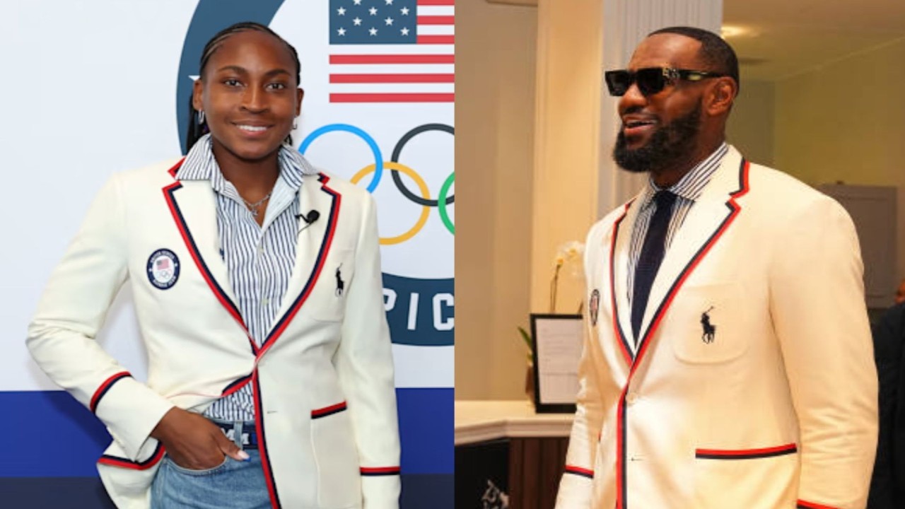 LeBron James, Coco Gauff, Noah Lyles, and Katie Ledecky Flaunt Ralph Lauren Outfits For Opening Ceremony Of 2024 Paris Olympics