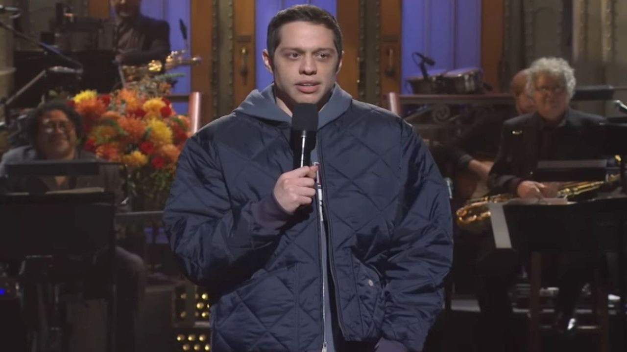 Pete Davidson (CC: YouTube)