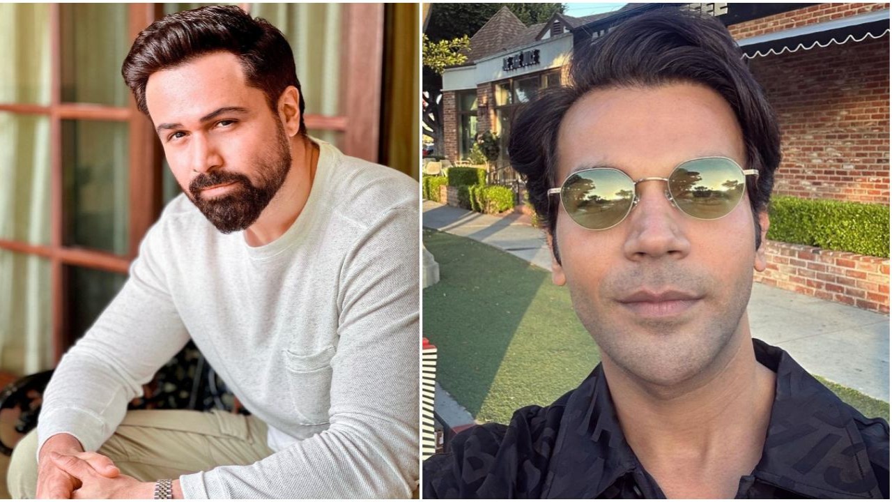 Emraan Hashmi says everyone wants to look like ‘poster boy’ as he reacts to Rajkummar Rao’s rumored plastic surgery