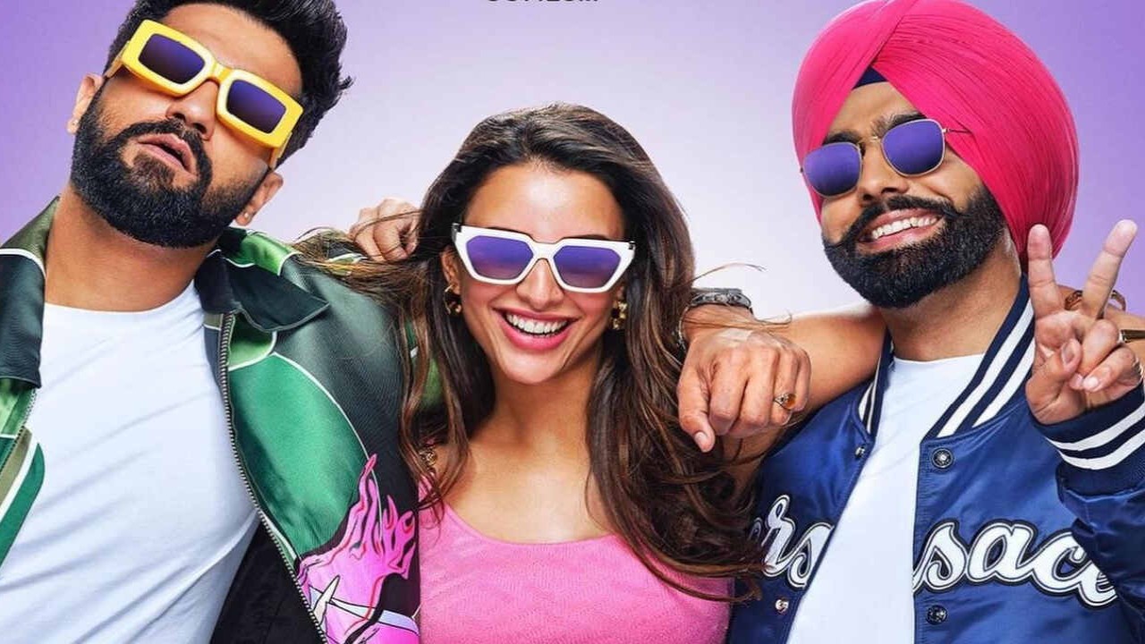 Vicky Kaushal, Triptii Dimri, Ammy Virk