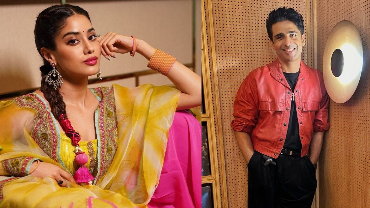 Janhvi Kapoor’s Ulajh co-star Gulshan Devaiah saying he didn’t 'vibe' with her on sets leaves her in splits