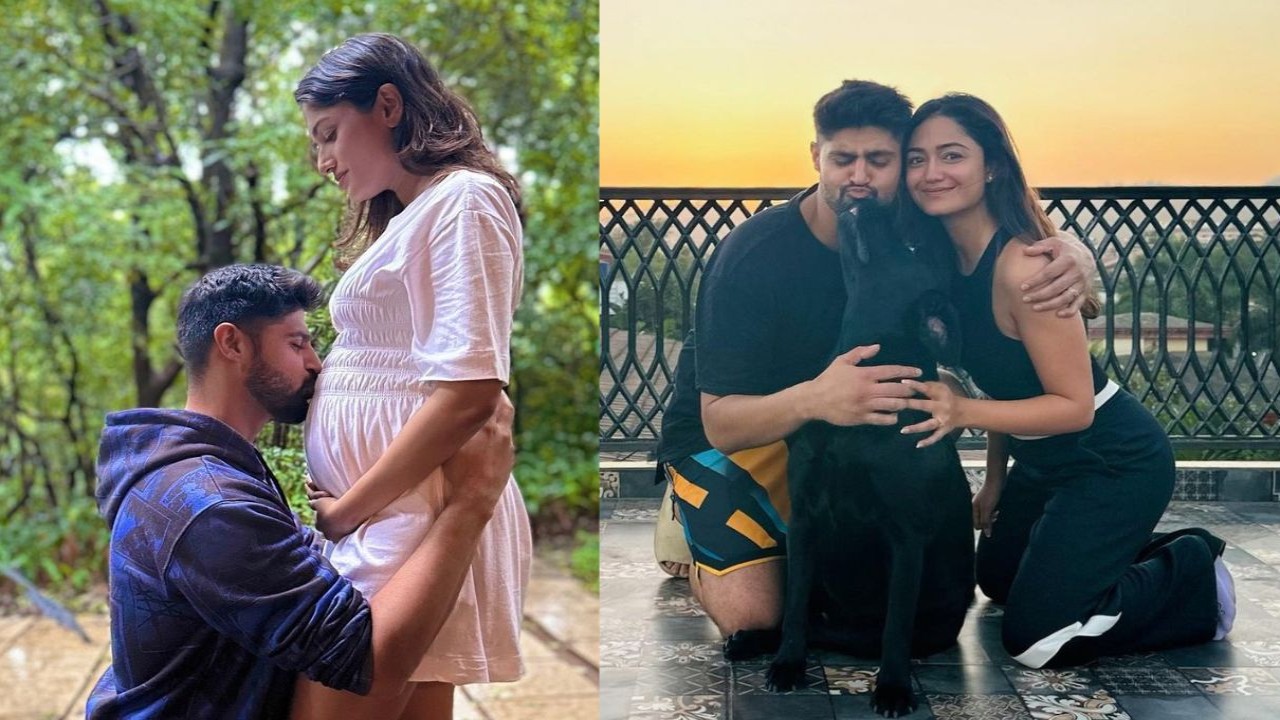 Rati Agnihotri's son Tanuj Virwani jokes he was 'more ready to be father than to be husband' as he confirms first pregnancy with Tanya Jacob