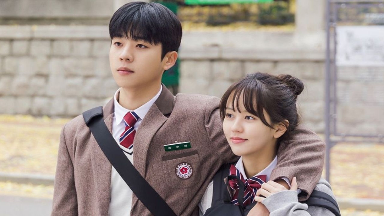 Kim So Hyun and Chae Jong Hyeop in Serendipity's Embrace; Image: tvN