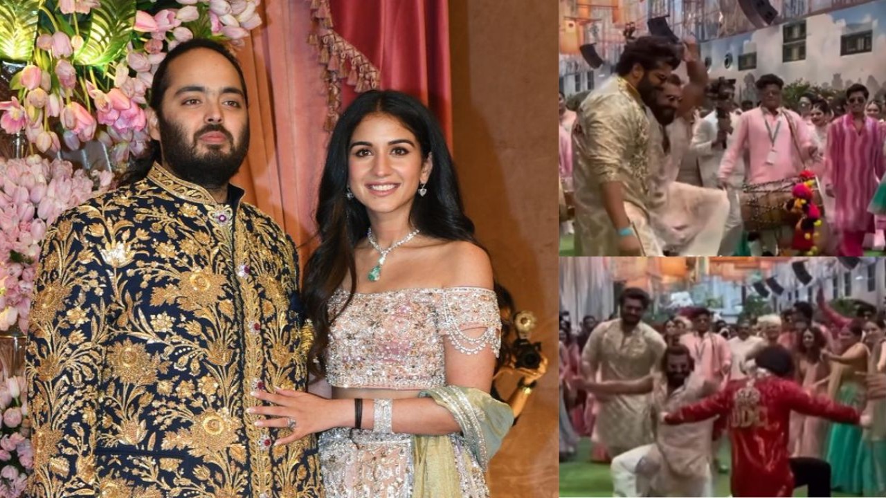 Anant-Radhika Wedding: Ranveer Singh, Arjun Kapoor become ‘sapera’ to ‘naagin’ Veer Pahariya in UNSEEN baraat video