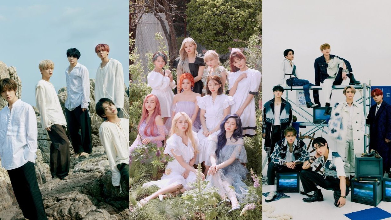 TXT, TWICE, ATEEZ become only K-pop artists to land on list of top 10 best-selling albums in US in 1st half of 2024