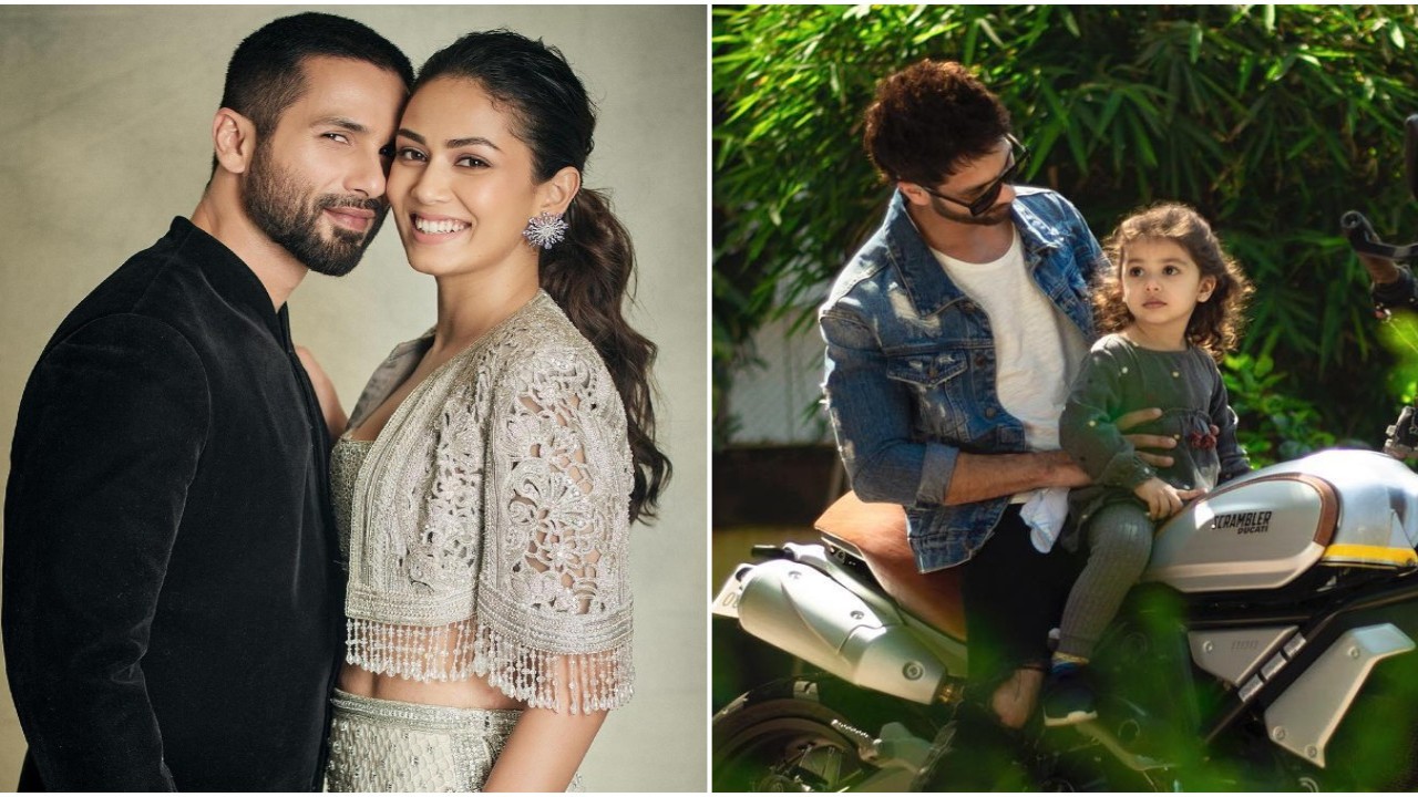 Shahid Kapoor-Mira Rajput Wedding Anniversary: Did you know actor apologized to her dad after daughter Misha was born? Here's why