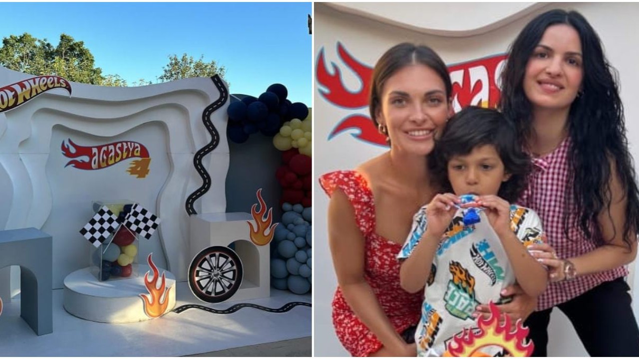 INSIDE Hardik-Natasa’s son Agastya’s Hot Wheels themed birthday celebrations in Serbia