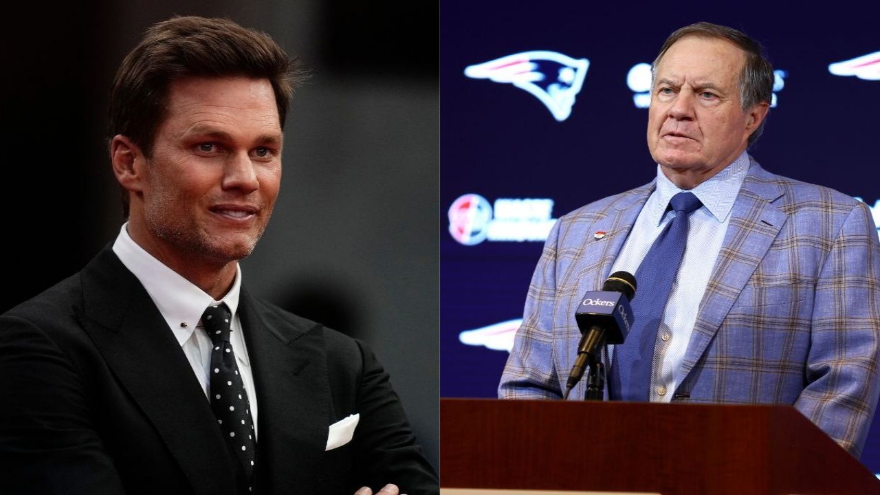 Tom Brady and Bill Belichick [Credit-Getty]