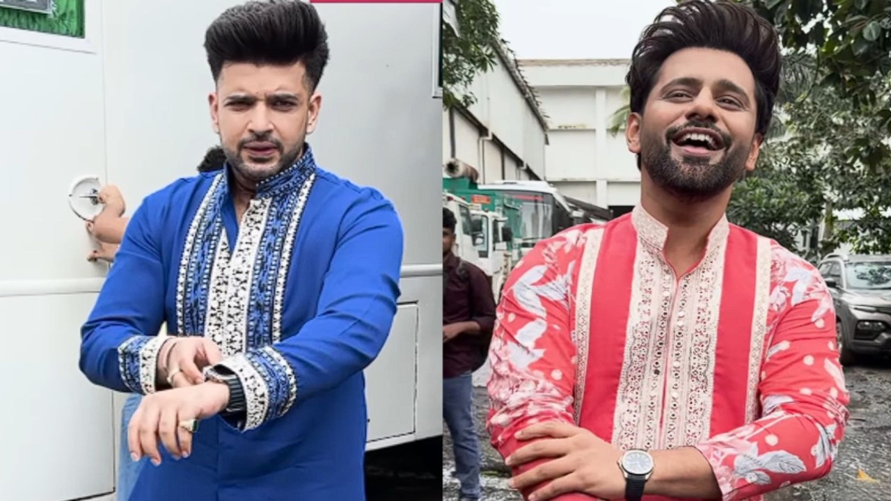 Laughter Chefs: Karan Kundrra and Rahul Vaidya don ethnic look; Latter suggests sending paps invoices for THIS reason