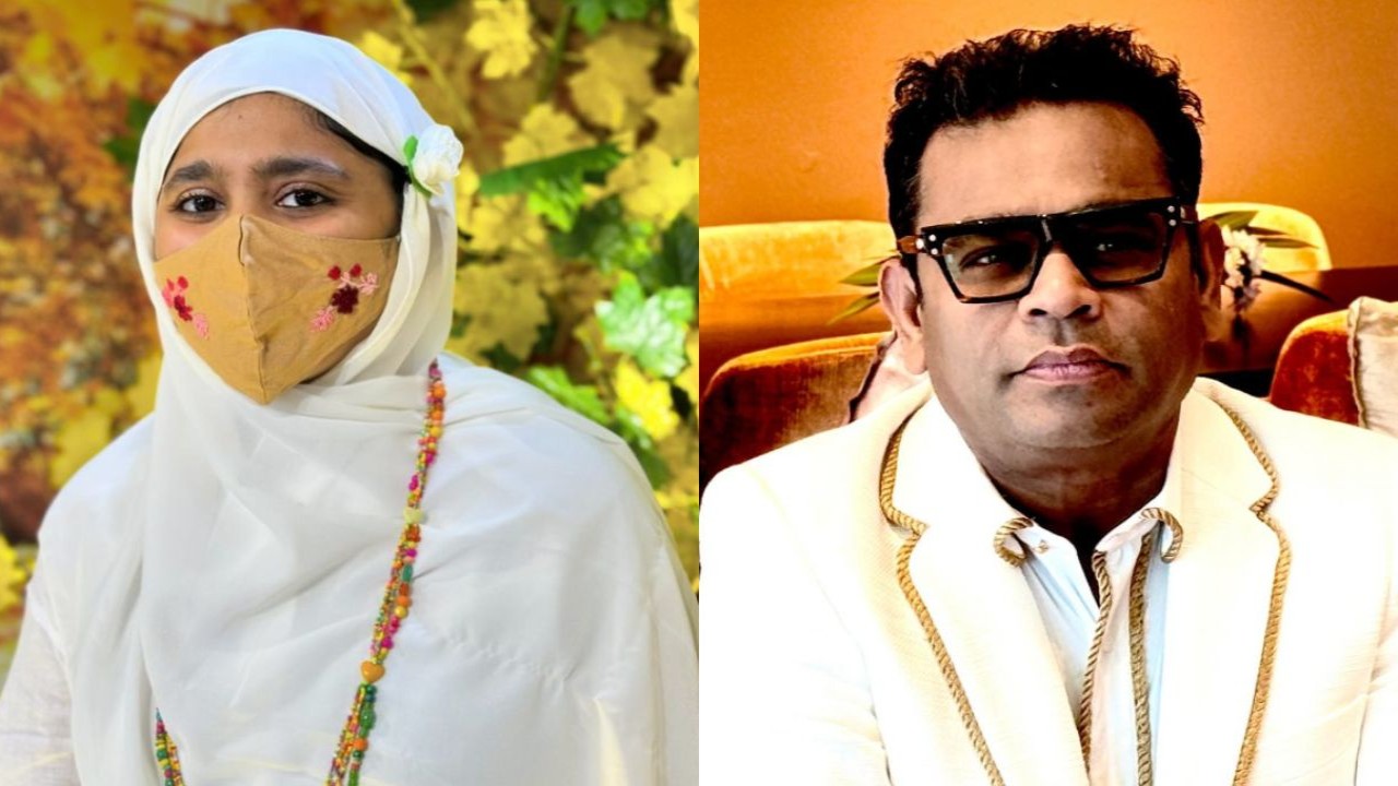 Khatija Rahman spills beans on her father, AR Rahman's reaction to her song