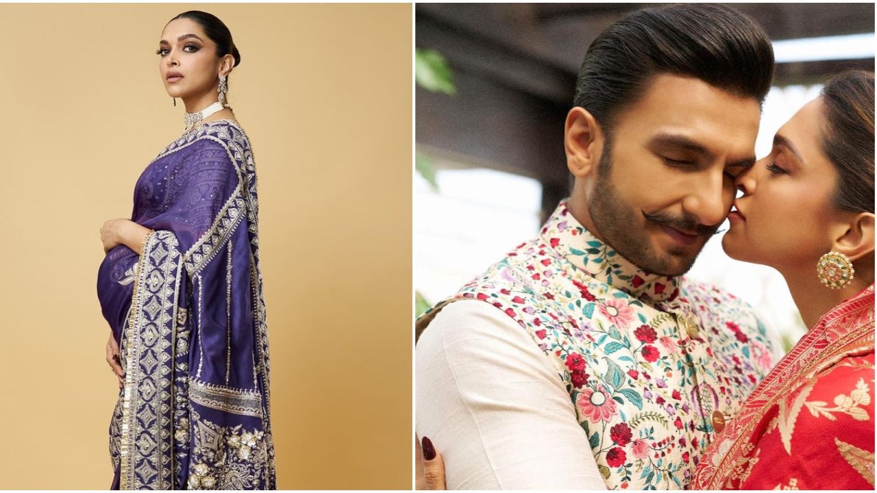 DP says ‘baby wants to party’ as she decks up for Anant-Radhika’s Sangeet; tags Ranveer