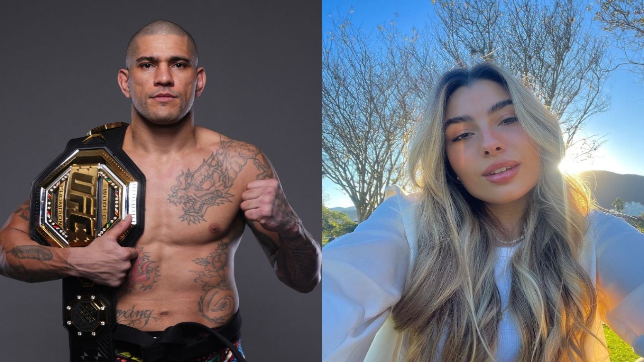 ‘Bro Replaced Polyana’: Alex Pereira Sends UFC Fans Into Overdrive After Being Spotted With Influencer Maria Viera