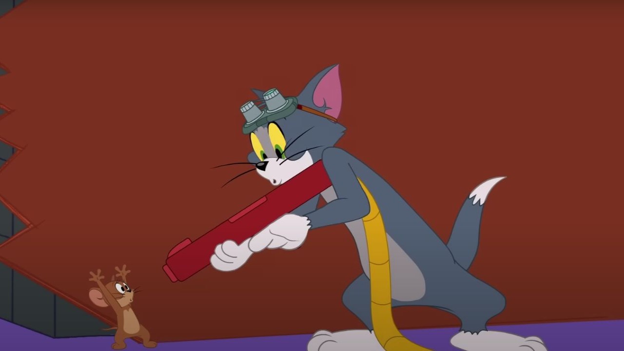 Tom and Jerry  still from Cartoon Network (Youtube)