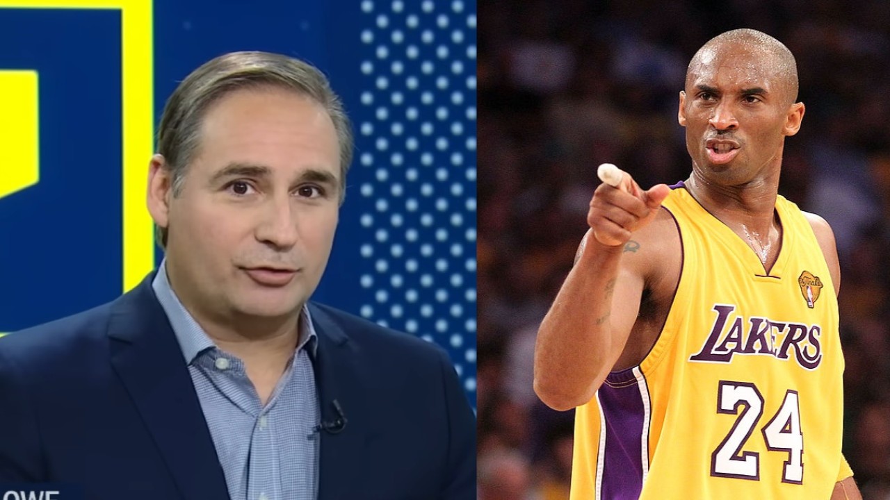 Zach Lowe Ranks THIS Kobe Bryant Rival Over Lakers Legend in All-Time List