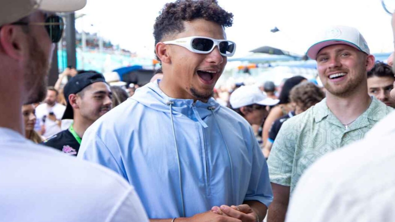 When Patrick Mahomes Threw a Football at a Soaring 62 Mph During Arm Strength Test