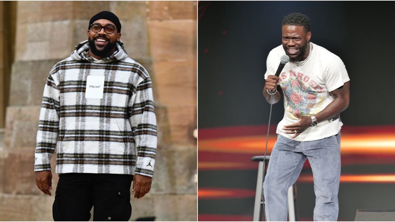 Kevin Hart Trolled by Michael Jordan's Son Marcus with Height Joke During New Standup Promotion