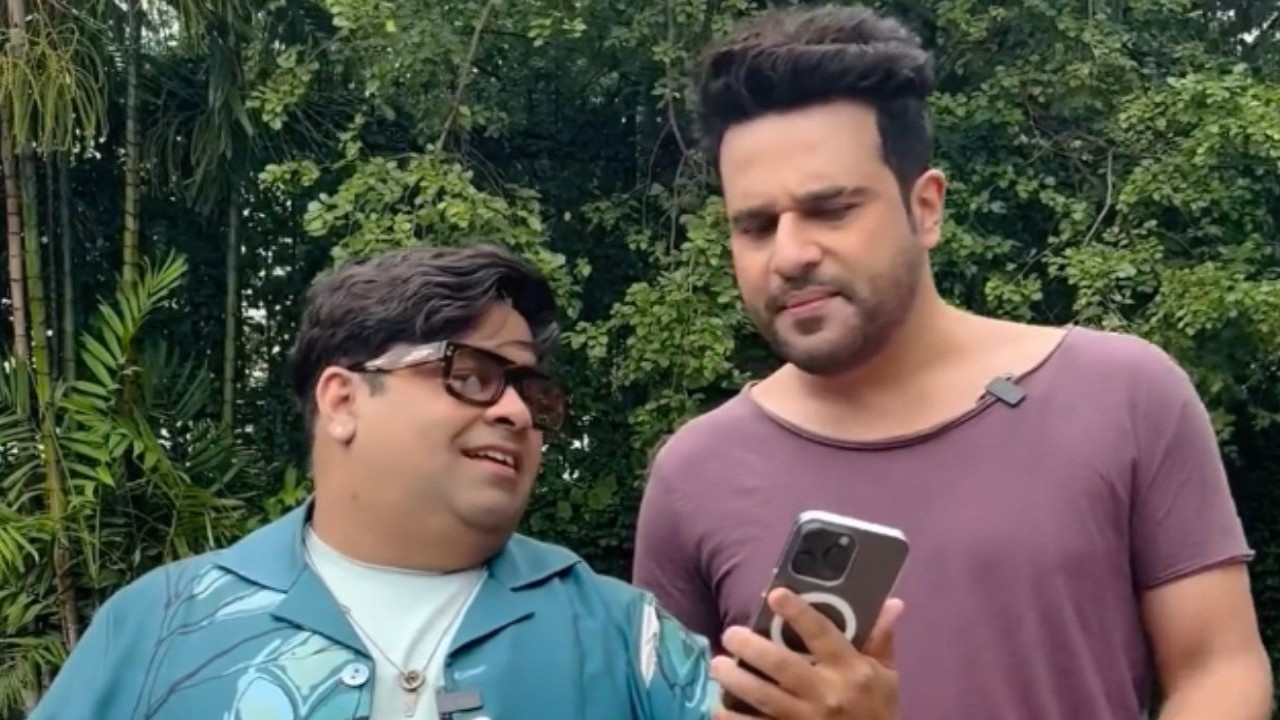 Krushna Abhishek and Kiku Sharda (PC: Instagram)