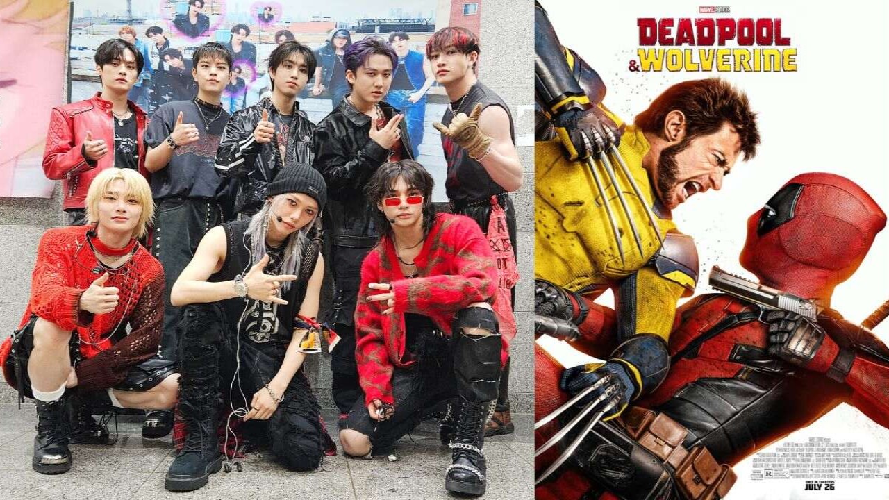 Stray Kids bring K-pop crossover to Ryan Reynolds and Hugh Jackman's Deadpool And Wolverine with OST SLASH