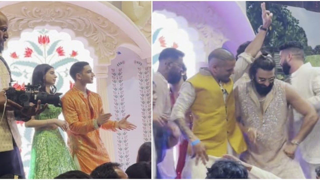 Anant-Radhika Wedding: Khushi-Vedang vibe together; don’t miss Ranveer, Shikhar's bhangra